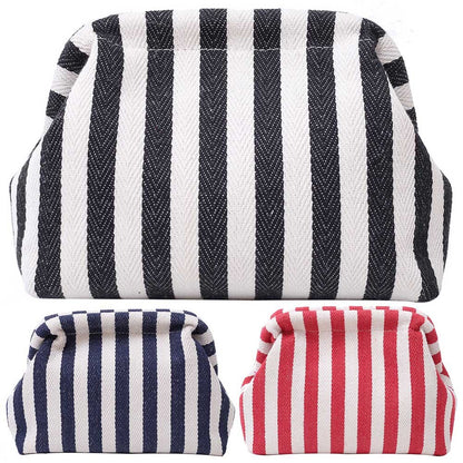 Summer Beach Clutch Bag for Women Colorblock Evening Handbag Cute Pouch Hobo Bag for Travel Party Prom