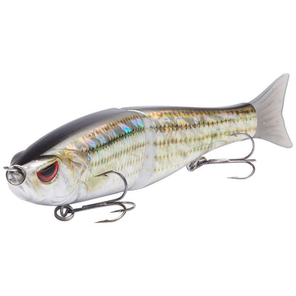 Iscas Artificiais Bassdash Swimbaits Pike Trout Glide Baits Minnow Hard Bass Fishing 7in/2.2oz 4.5in/0.65oz