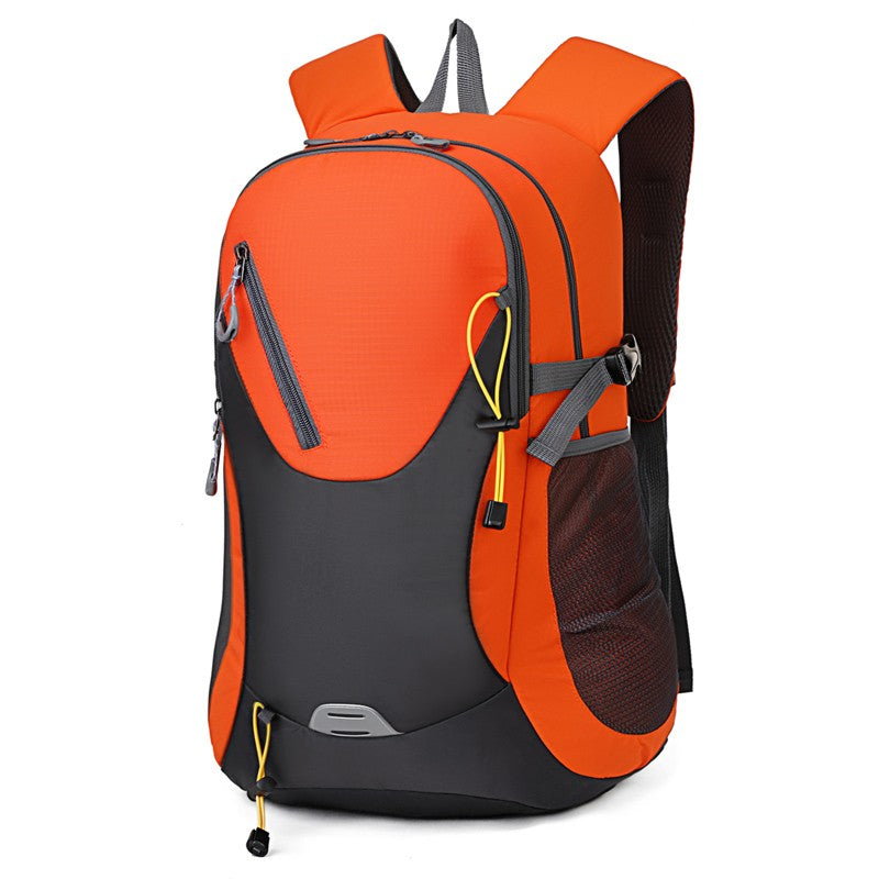 Mochila Esportiva Impermeável Unissex - Bolsa de Viagem para Moto e Caminhada para Homens e Mulheres