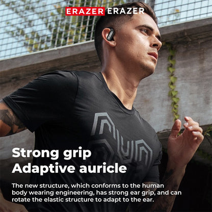 XT60 Bluetooth 5.3 Earphones True Wireless Headphones Button Control Noise Reduction Earhooks Waterproof with Mic Headset