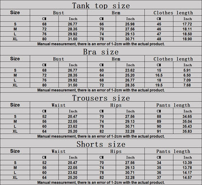 2 Pieces Women's Tracksuit Seamless Yoga Set Workout Outfit Sportswear Gym Clothing High Waist Leggings Fitness Bra Sports Suits