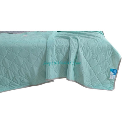 R53F Elegante Cobertor Refrescante Colcha Macia Design Compacto Para Acampamento Férias Na Praia
