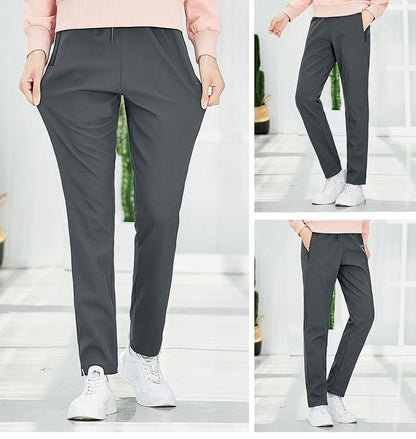 CHRLCK Warm Waterproof Pants Men Women Outdoor Winter Softshell Fleece Trousers Trekking Camping Climbing Skiing Hiking Pants