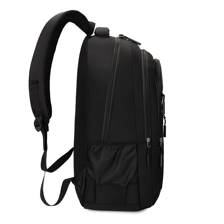 Men's backpack - large capacity, adjustable shoulder straps, multiple compartments, suitable for school, travel, and work, casua