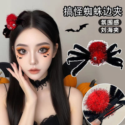 Halloween Hair Pins Party Hair Accessories Spider Hairband Halloween Decorations 2026 Day of The Dead Party Favors Gifts