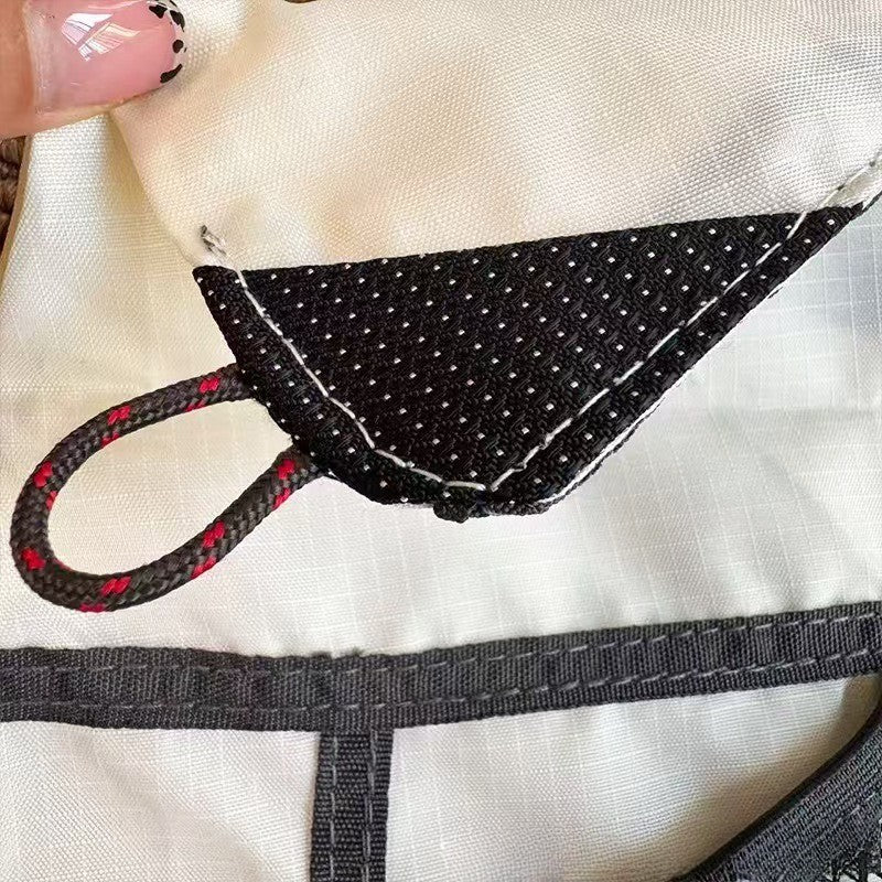 2025 New Ultra-Light Unisex Single-Shoulder Crossbody Bag, Hollow Mesh Color-Blocked Men's Cycling Travel Messenger Bag