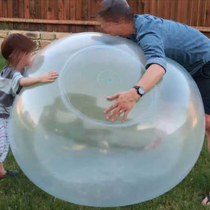 Children's Outdoor Water Bubble Ball Toy Game Fun Party Baby Shower Water Bubble Ball Toy Gift Beach Water Party