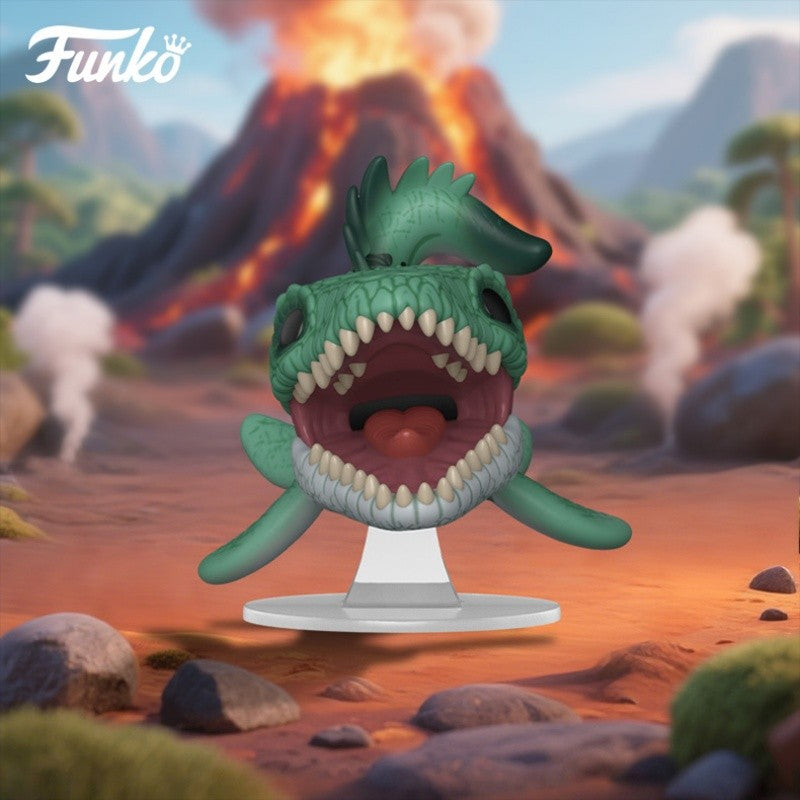 Titanosaurus Jurassic World Funko Pop Boneco de Vinil Diabloceratops Dinossauro Edição Limitada Boneco de Ação Modelo de Brinquedo Presente Colecionável