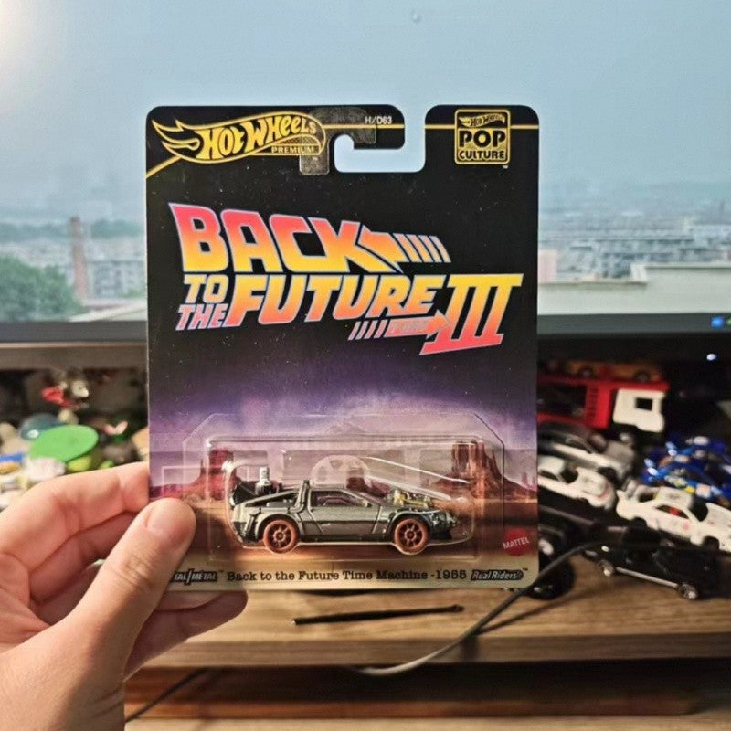 Hot Wheels Genuíno Hxd63 Coleção Pop Culture Stranger Things Godzilla De Volta Para O Futuro Forza Matrix Carros De Brinquedo Presentes