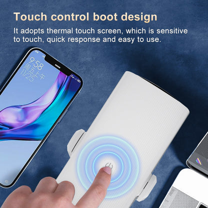 Projetor Salange 4K K2 Smart Android 11 Bateria Embutida Alto-falante Bluetooth WIFI Foco Automático Correção Trapezoidal Estilo Livre para Filmes ao Ar Livre