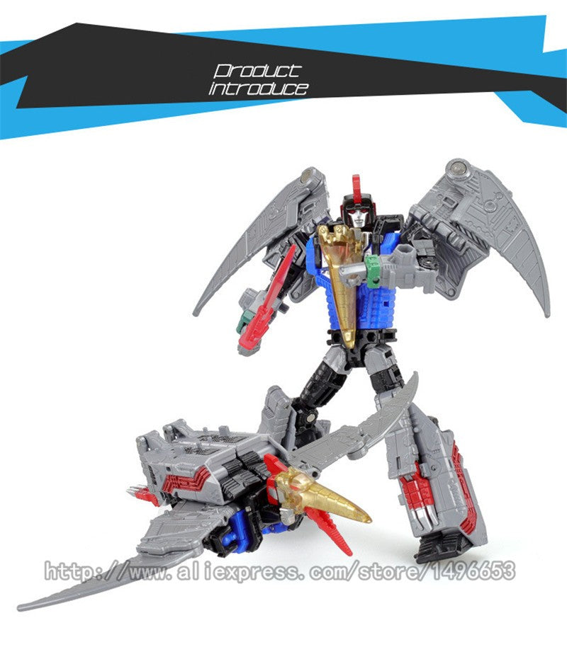 NOVO Chegou G1 KO Brinquedos de Transformação 5 EM 1 Boneco de Ação Clássico Dinossauro Robô Modelo Presente para Crianças