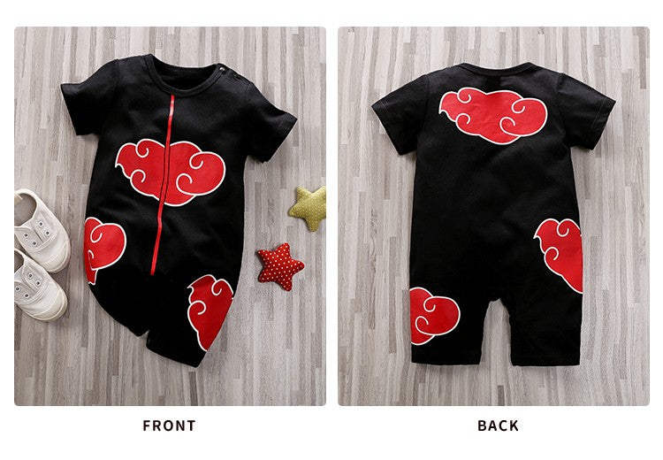 Anime Cosplay Dragon Ball Z Fantasia Infantil Bebê Menino Menina Macacão Criança Demon Slayer Roupa de Bebê Recém-nascido Macacão 0-18 Meses