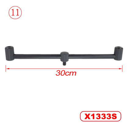 Hirisi Carp Fishing Rod Pod, Bank Stick e Buzz Bar, Suporte para Vara de Pesca, Apoia a Vara de Pesca