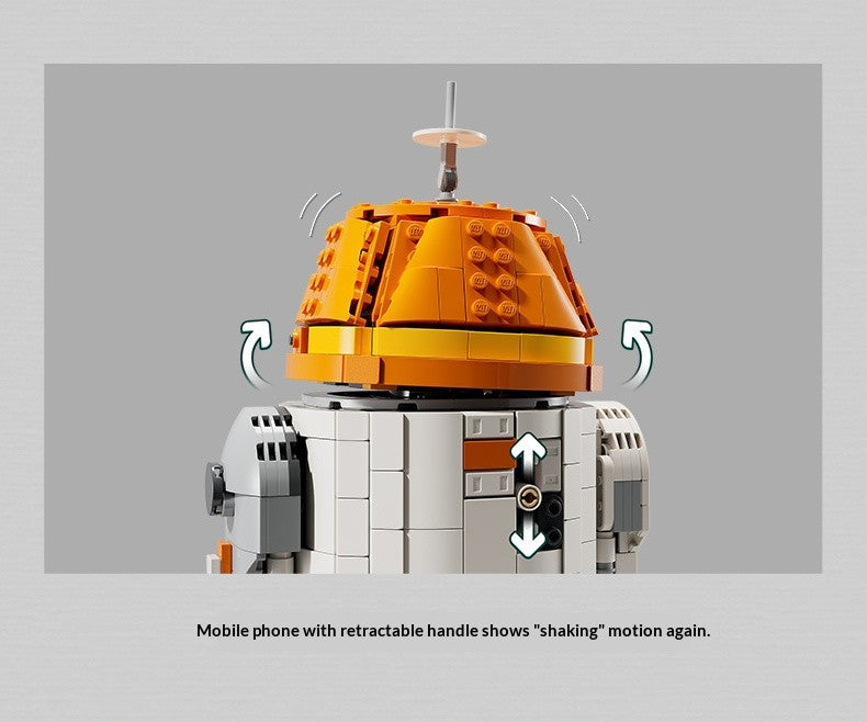 LEGO Star Wars 75416 Brinquedo de Construção Astronauta para Meninos, Presente de Aniversário e Natal