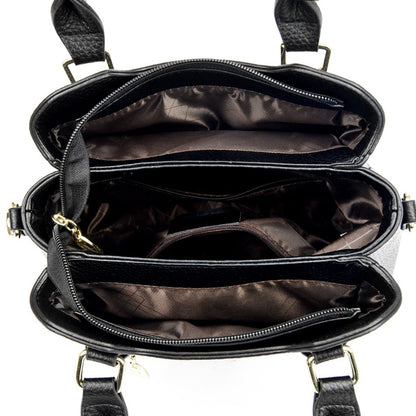 Luxury Soft Leather Purses and Handbags for Women Casual Top Quality Women Bags Ladies Shoulder Crossbody Bag Female Sac A Main