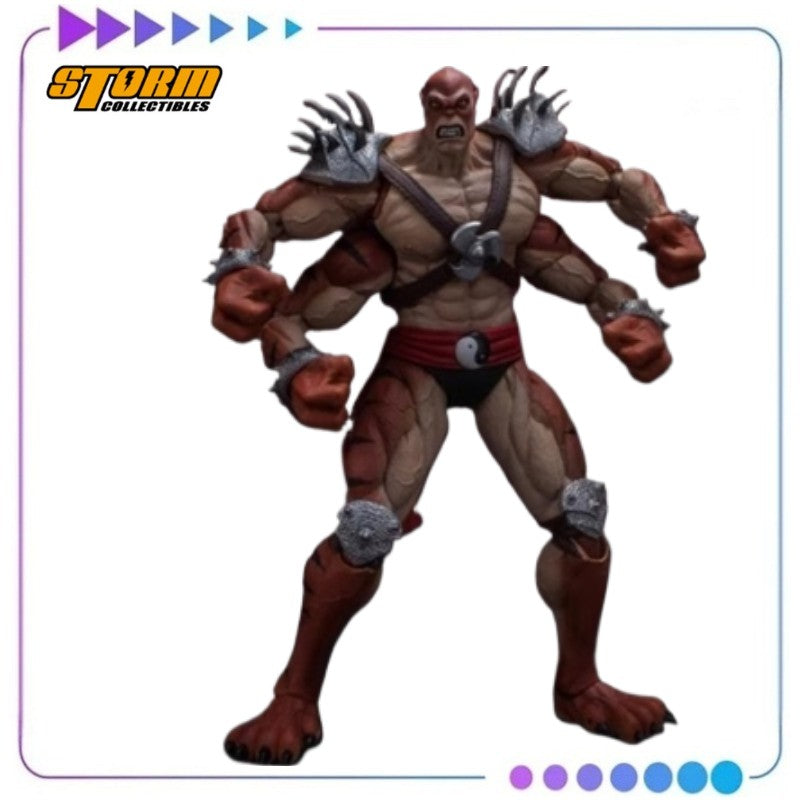 Storm Collectibles 1/12 Mortal Kombat Kintaro Action Figure Versão Regular e Sangrenta - DCMK07 Modelo Clássico Brinquedos de Anime