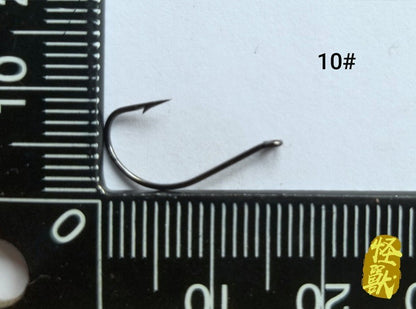 Anzol Pesca Leve Slime Fino Anzóis Fluxo Alto Aço Carbono Fisgado Lote 20 Peças Venda