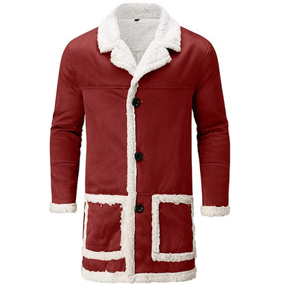 Men Coat Winter thicken to keep warm Outwear two way wear Coat Mens gentle Parka Jackets Long Overcoats male Brand Clothing