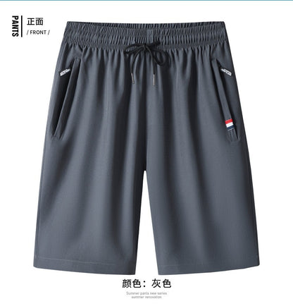 Good Quality 6XL 7XL 8XL Plus Size Shorts Men Fashion Summer Shorts Male Boarding Shorts Youth Fast Dry Short Pants Boy Clothing