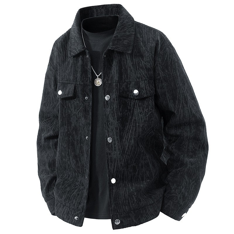 Jaqueta corta-vento, moderna, casual, versátil, casaco comprido, tie-dye, jaqueta de pesca, jaqueta de voo americana retrô, jaqueta jovem