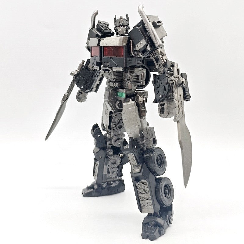 EM ESTOQUE NOVO BAIWEI 18CM Brinquedos de Transformação TW-1024 KO SS Filme Robô Pintado Anime Action Figure Modelo de Carro Presente para Crianças TW-1032