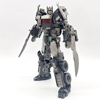 EM ESTOQUE NOVO BAIWEI 18CM Brinquedos de Transformação TW-1024 KO SS Filme Robô Pintado Anime Action Figure Modelo de Carro Presente para Crianças TW-1032