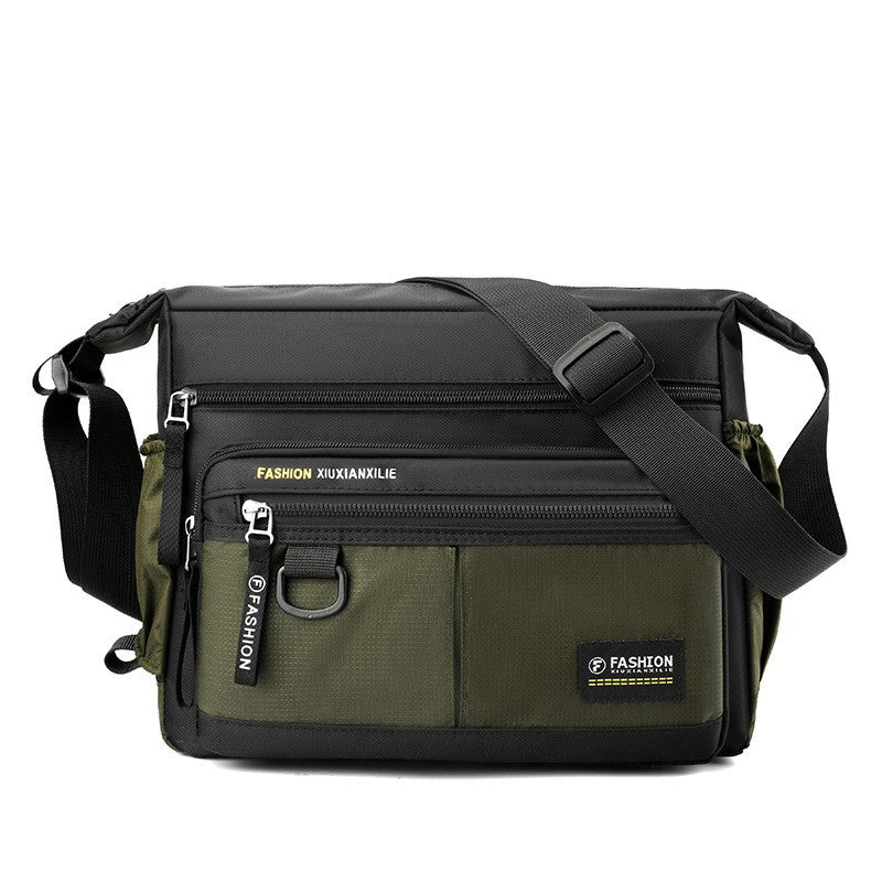 Men Crossbody Bags Male Nylon Shoulder Bags Boy Messenger Bags Man Handbags for Travel Casual Large Bag