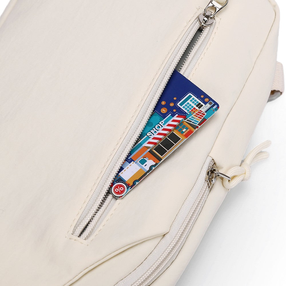 Men's casual messenger bag-multifunctional chest bag?suitable for outdoor sports,cycling and daily commuting,daily commuter bag