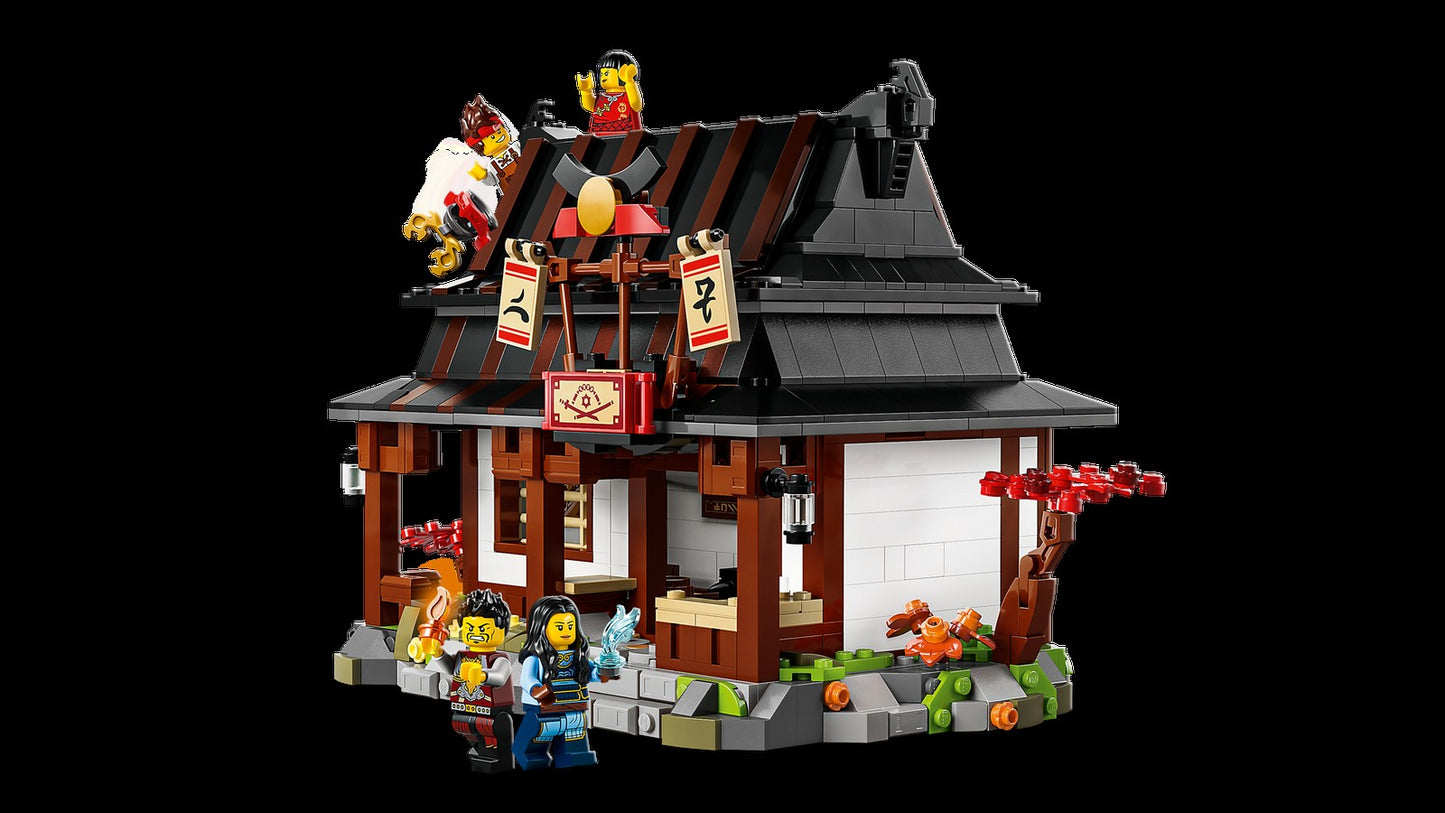 ?Pré-venda Janeiro?LEGO® NINJAGO® Ferreiro das Quatro Armas 15º Aniversário com 6 MINIFIGURAS NINJAGO para Maiores de 14 Anos 1259 Peças 71858