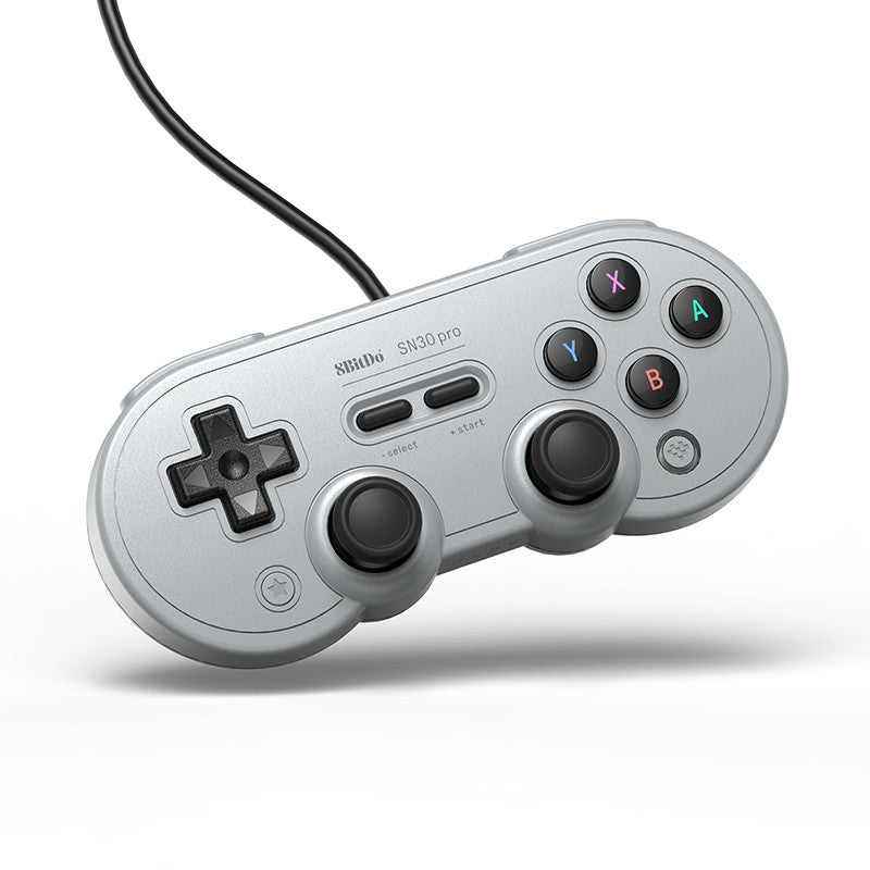 1 Or 2PCS 8BitDo SN30 Pro Wired USB Gamepad for Nintendo Switch Windows 10/11 Compatible with Raspberry Pi Game Controller
