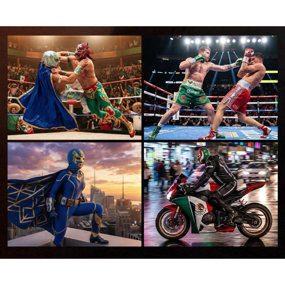 Boxing Mask Wrestling Mask Elastic Milk Silk Mask Lycra Fabric Print Halloween Party Dress Up Costume Party Mask