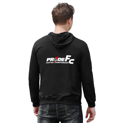Pride FC (White) Hoodie male clothes men's coat men clothing aesthetic clothing new hoodies and sweatshirts