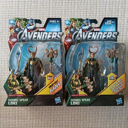 Hasbro Marvel Os Vingadores Série Conceitual Armadura Reator Homem de Ferro Mark VI Loki Gavião Arqueiro Bonecos de Ação Brinquedos Infantis Novo