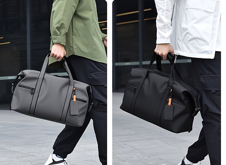 Large Capacity Travel Bag,Portable Overnight Duffel Bag Unisex Sport Fitness Bag,Perfect For  Sports And Outdoor Adventures