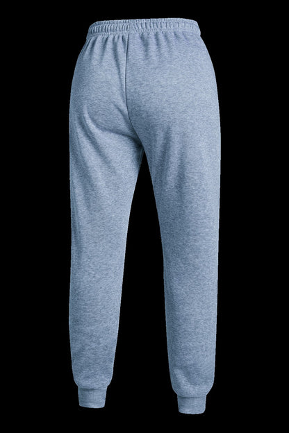 Large Size Men's Loose Fit Baggy Jogger Pants Elastic Waist Casual Fashion Sweatpant Spring Summer Sport Trouser