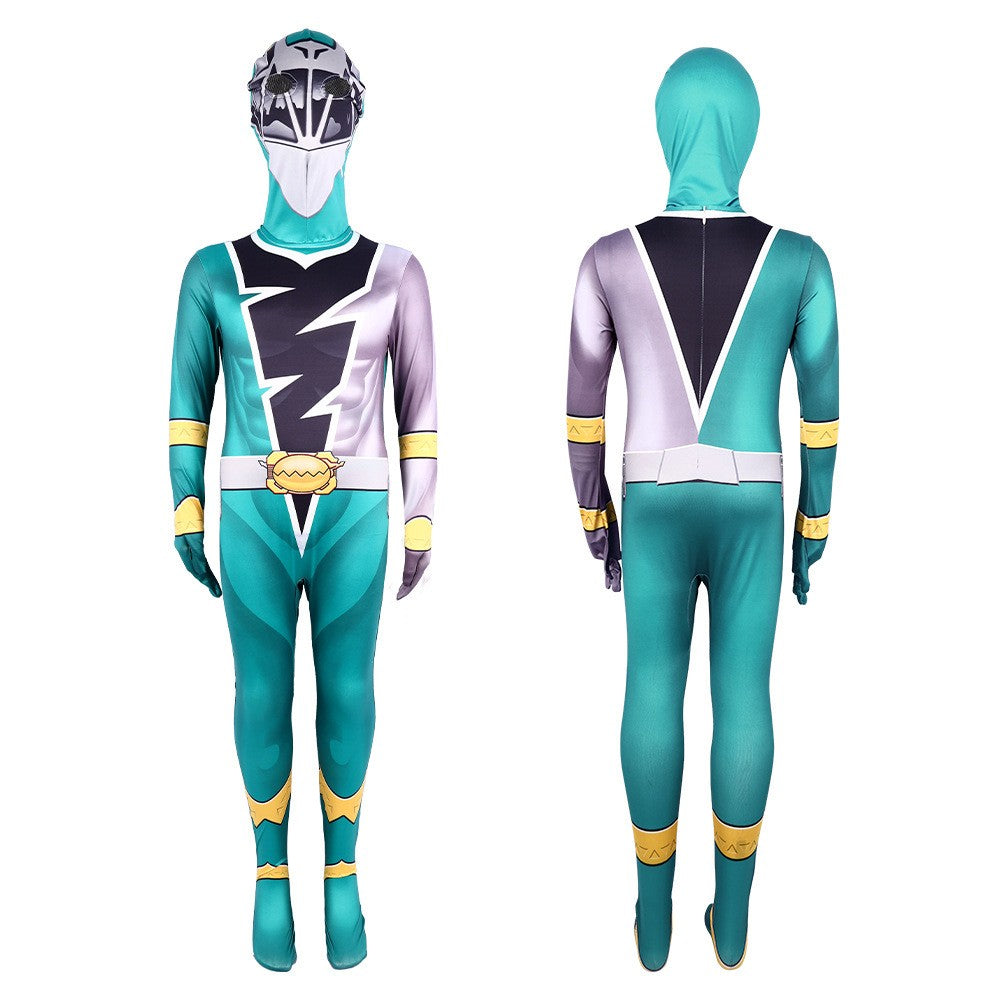 Anime Fancy Adult  Ranger Kishiryu Sentai Ryusoulger Cosplay Costume Jumpsuit Halloween Party Role Play Men Clothes