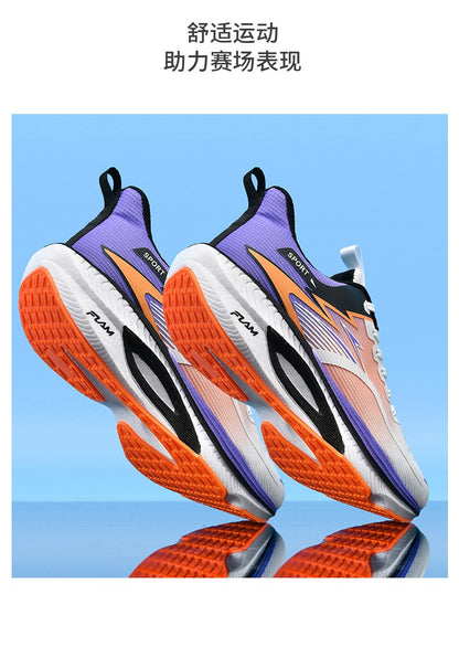 Tênis Esportivo Masculino para Corrida, Maratona, com Amortecimento de Ar, Respirável, Leve, Confortável, Feminino, Tênis Atléticos para Caminhada, Corrida