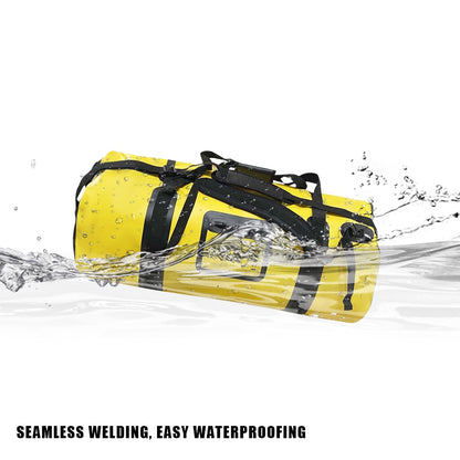 Universal Motorcycle Waterproof Tail Bags Back Seat Bags Cycling Camping Travel Bag Motorbike Scooter Sport Luggage Pack 66L 40L