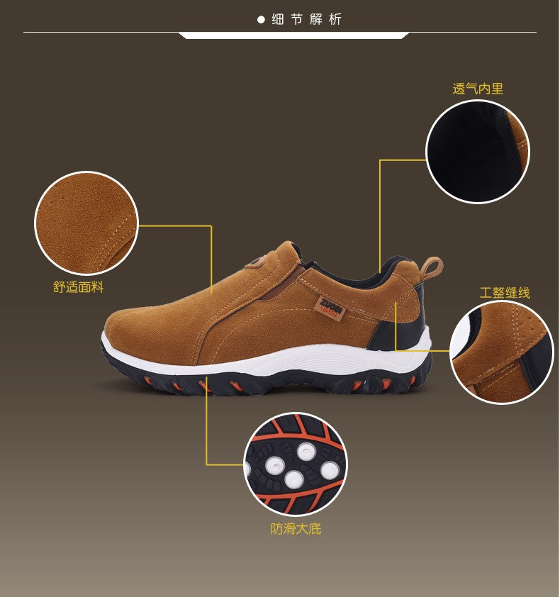 Tênis de Caminhada Masculino Novos Tênis Casuais de Outdoor Confortáveis Leves para Homens Sapatilhas Tamanho Grande 48 Tênis de Caminhada