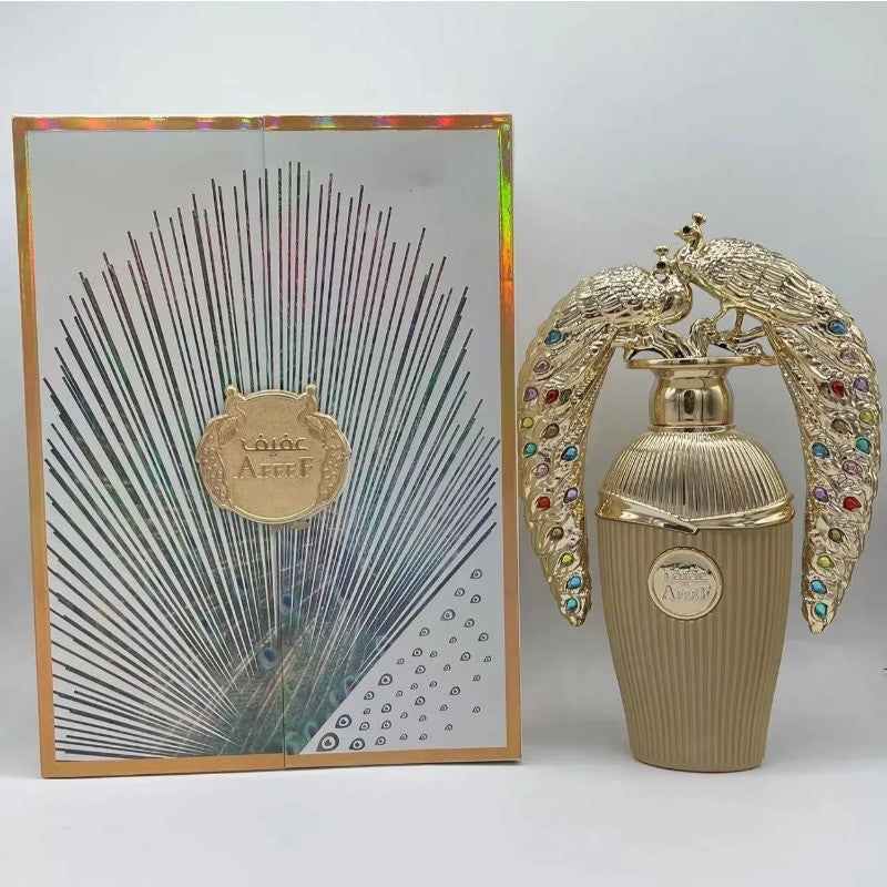 100ml Women Perfume Set Long Lasting Eau De Parfum with Five Captivating Scents Floral Fruity Sweet Woody Amber Citrus Elegance