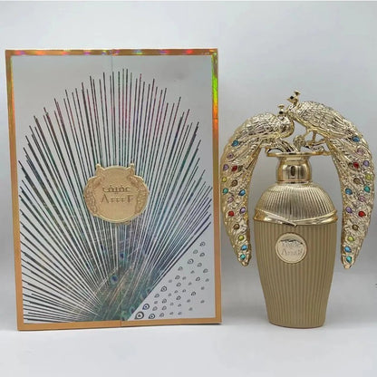 100ml Women Perfume Set Long Lasting Eau De Parfum with Five Captivating Scents Floral Fruity Sweet Woody Amber Citrus Elegance