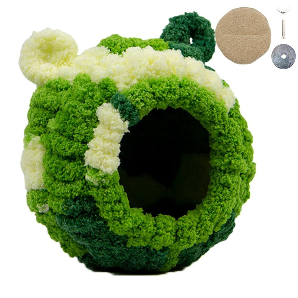Cama de Ninho para Criação de Papagaios Versátil Cabana para Dormir de Pássaros Ninho para Dormir de Periquitos Respirável Casa de Ninho para Pássaros Ninho Quente de Inverno para Papagaios