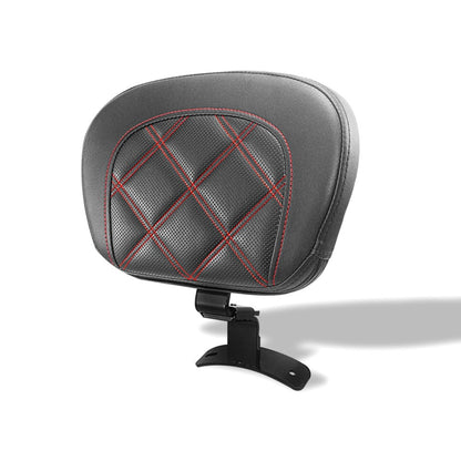 2009-2023 Almofada de Encosto Traseiro do Piloto Dianteiro para Motocicletas Harley Davidson Touring Ultra Limited Road King FLHR Electra Glide FLHX