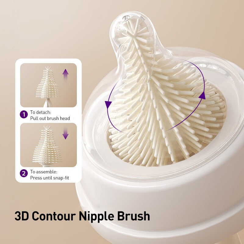 Avent Baby Feeding Bottle Cleaning Set Kitchen Cleaning Tool For Feeding Bottle