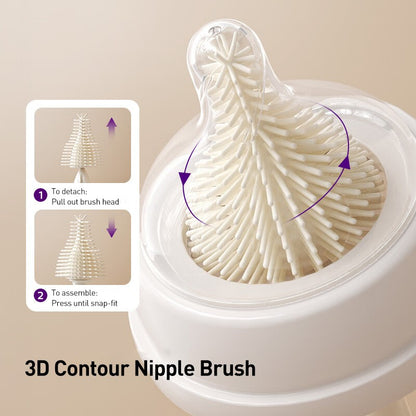 Avent Baby Feeding Bottle Cleaning Set Kitchen Cleaning Tool For Feeding Bottle