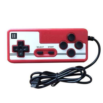 Portable Built-in 400 FC Games 8-Bit Retro Handheld Game Console Case 3.0 Inch LCD Screen Video Game Player Kids New Year Gift