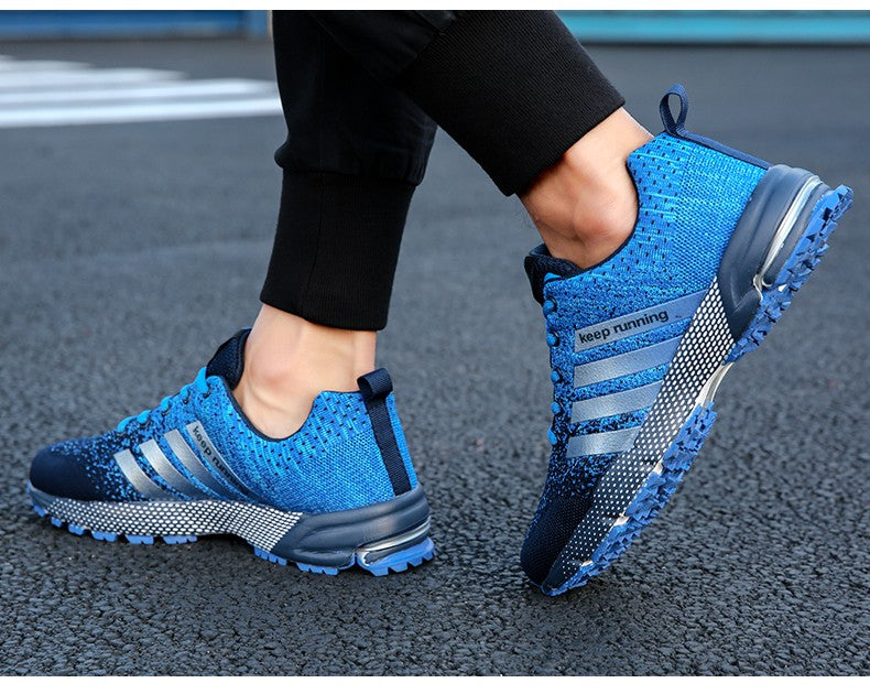 Tênis Casual Masculino de Luxo Esportivo Confortável Respirável para Corrida e Caminhada Tênis Esportivo Feminino para Tênis e Atividades ao Ar Livre