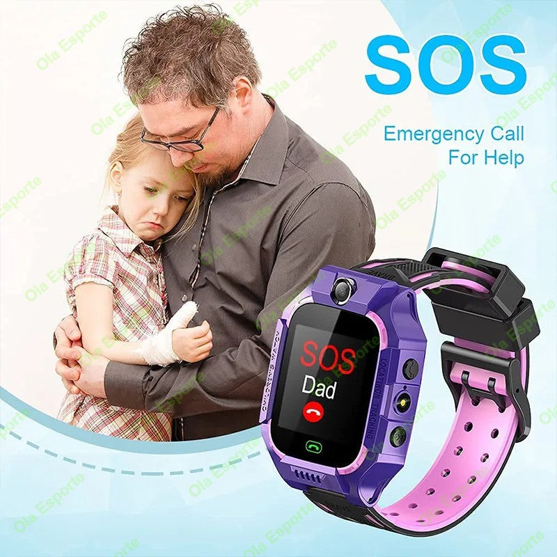 2025 New Kids Smart Watch Child HD Touch Screen 4G Sim Card Call Games Smartwatch Music Watch Boy Girl Gift Children Smartwatch