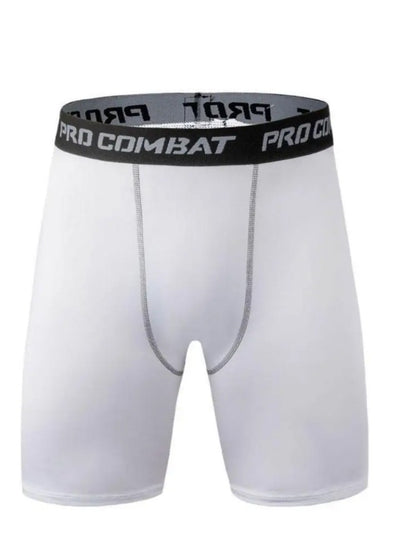 2025 New Men's Sports Leggings, Fitness Elastic Compression Leggings, Quick Drying Shorts, Running Training Elastic Shorts