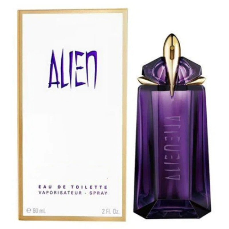 Perfume Alien Eau de Parfum Feminino Mugler 90ml - Floral Amadeirado - Com Jasmim, Madeira e Âmbar - Longa Duração